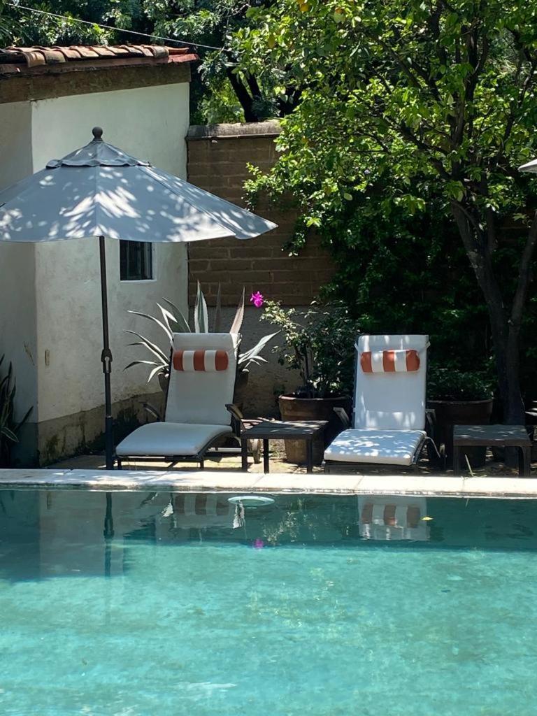 Casa Limon Malinalco Hotel ภายนอก รูปภาพ