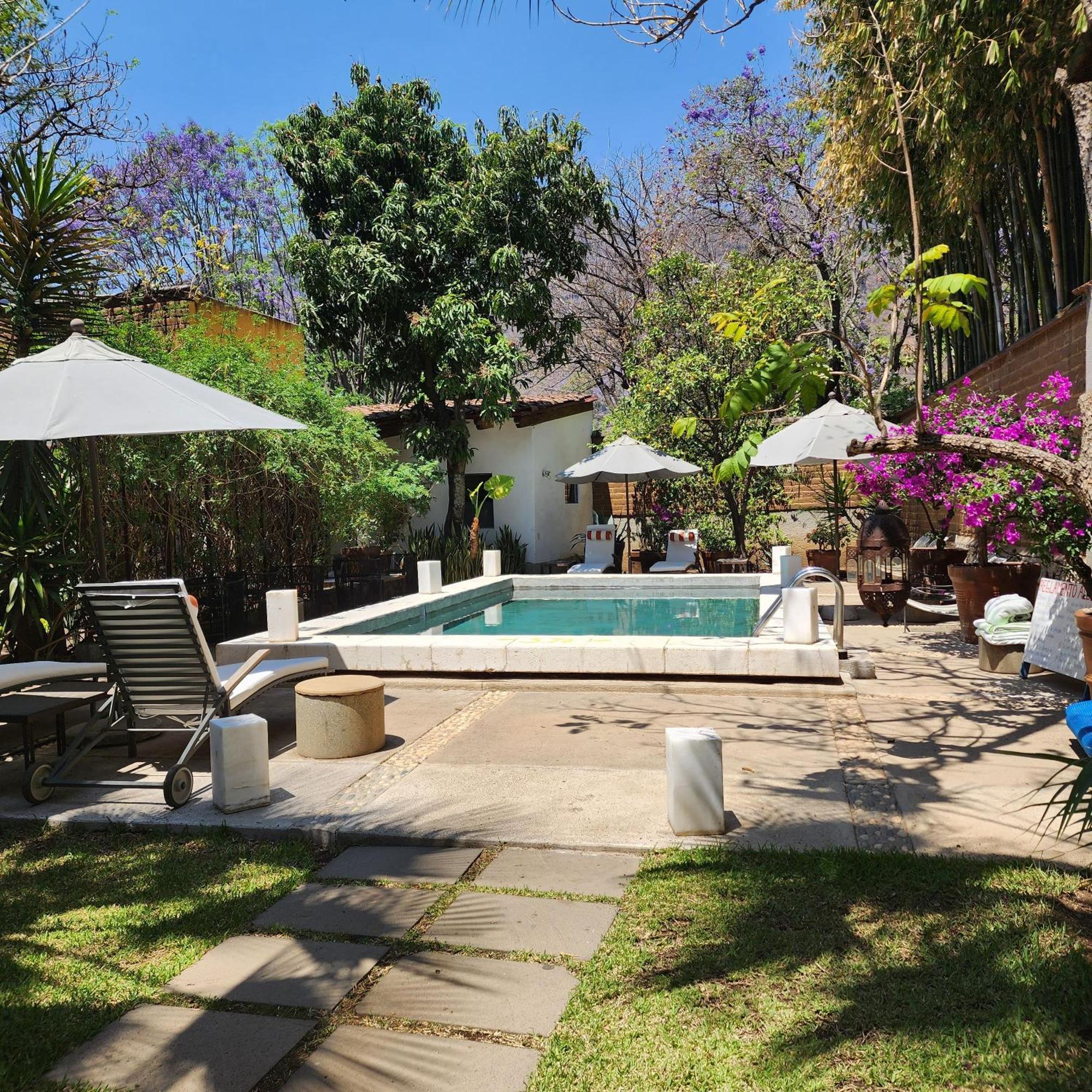 Casa Limon Malinalco Hotel ภายนอก รูปภาพ